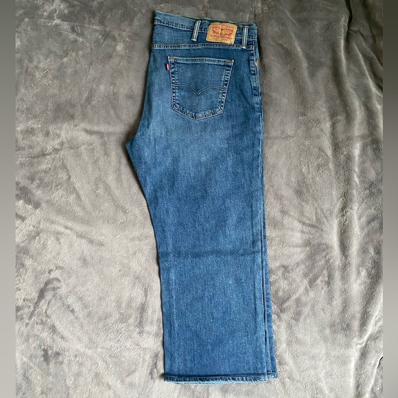 Levi’s 559 denim W44 L30 good condition - Picture 2 of 5